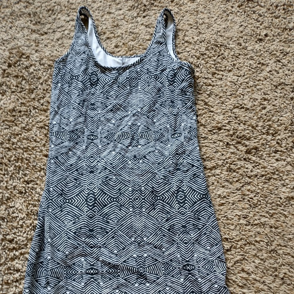 Mossimo - Size X Small - Black and White Patterned Short Dress